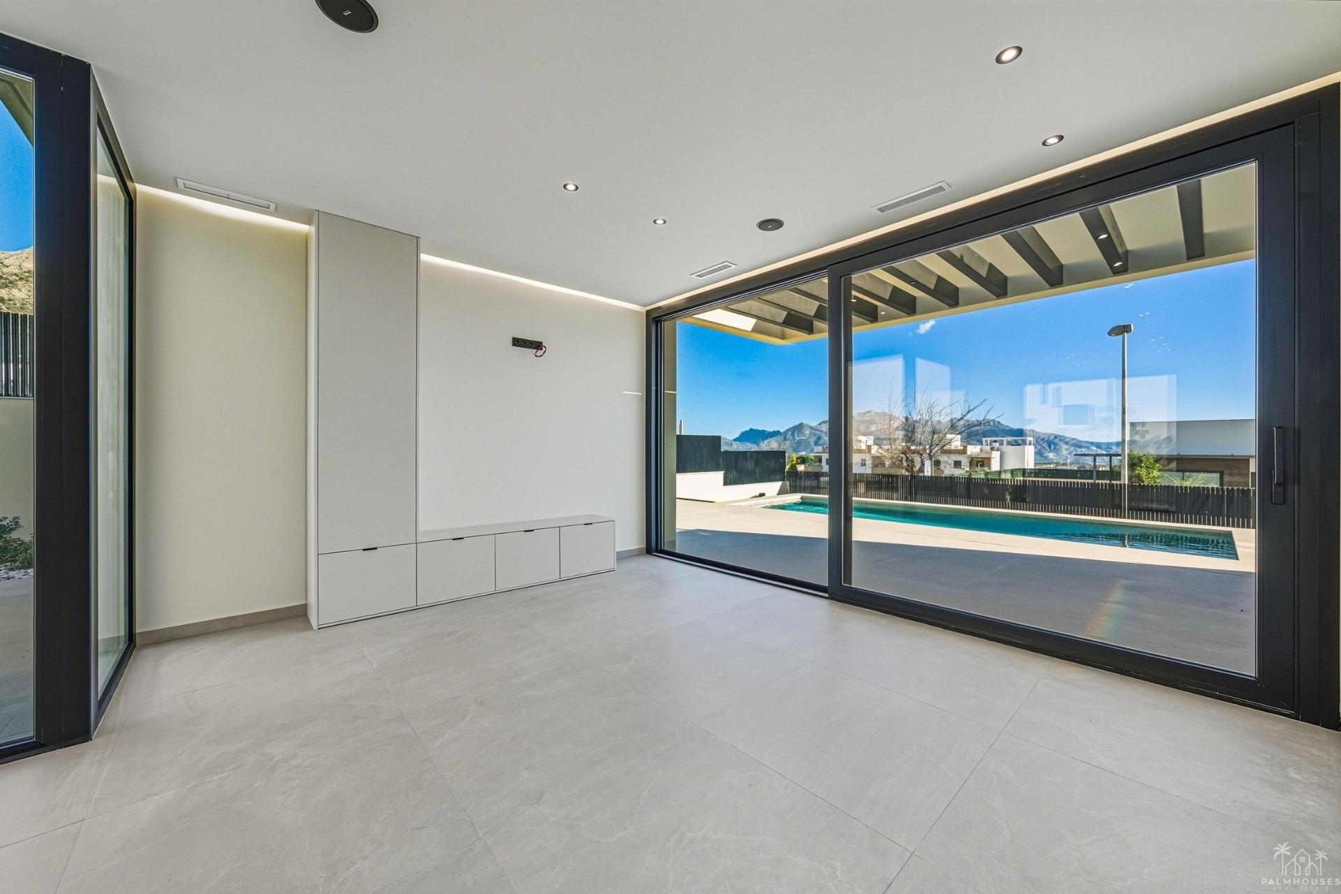 Nouvelle construction - Villa - Polop - La Alberca