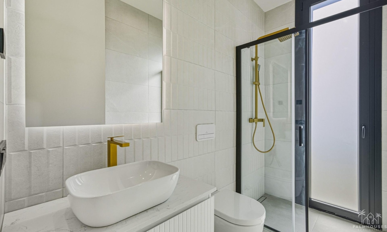 Nouvelle construction - Villa - Polop - La Alberca