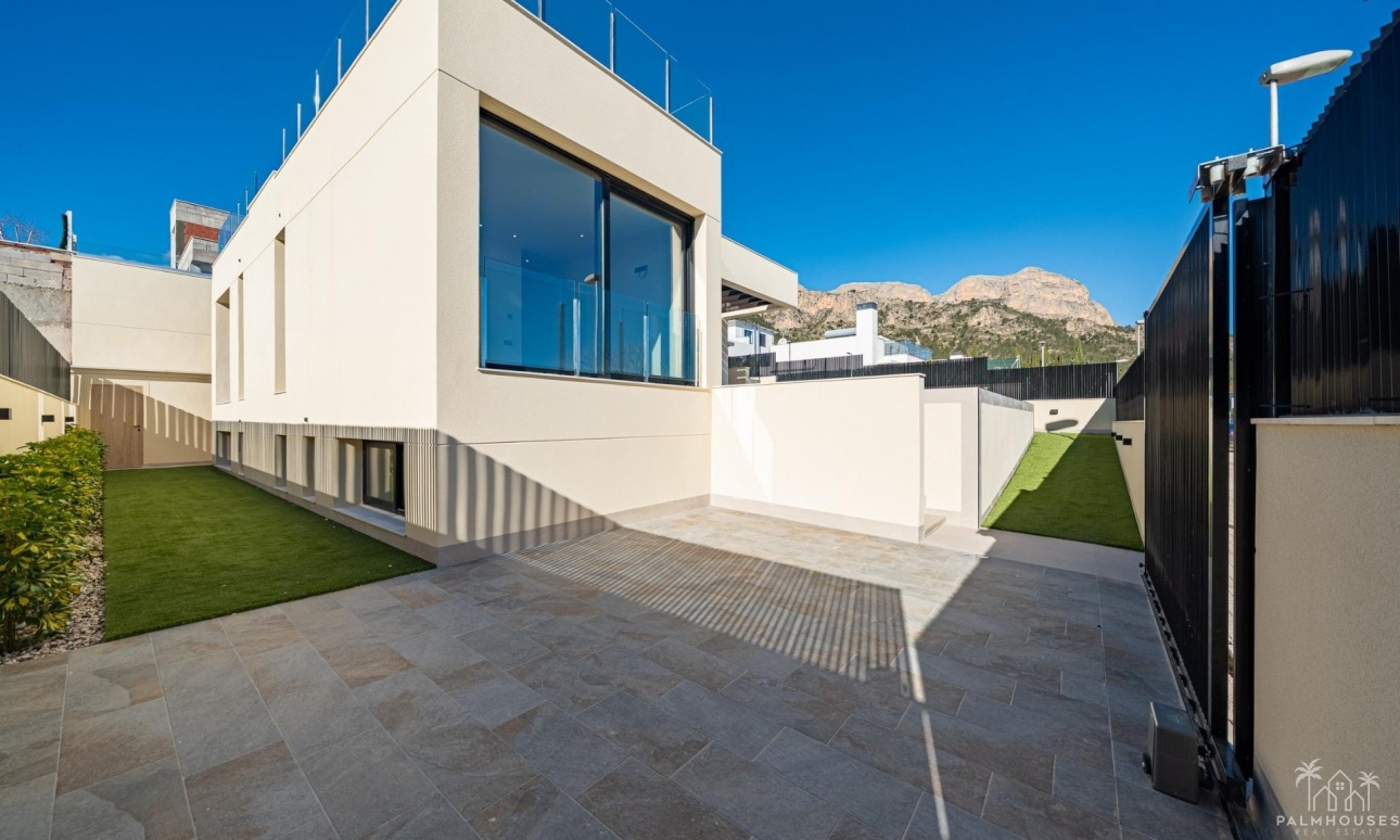Nouvelle construction - Villa - Polop - La Alberca