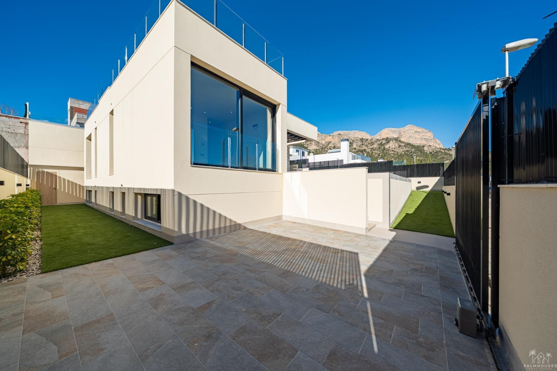 Nouvelle construction - Villa - Polop - La Alberca