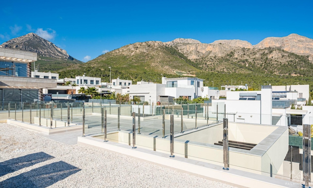 Nouvelle construction - Villa - Polop - La Alberca
