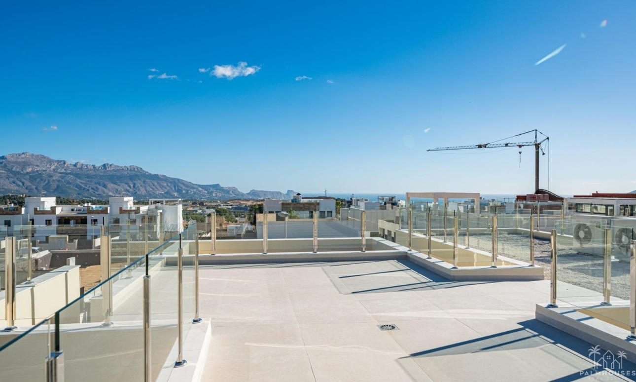 Nouvelle construction - Villa - Polop - La Alberca