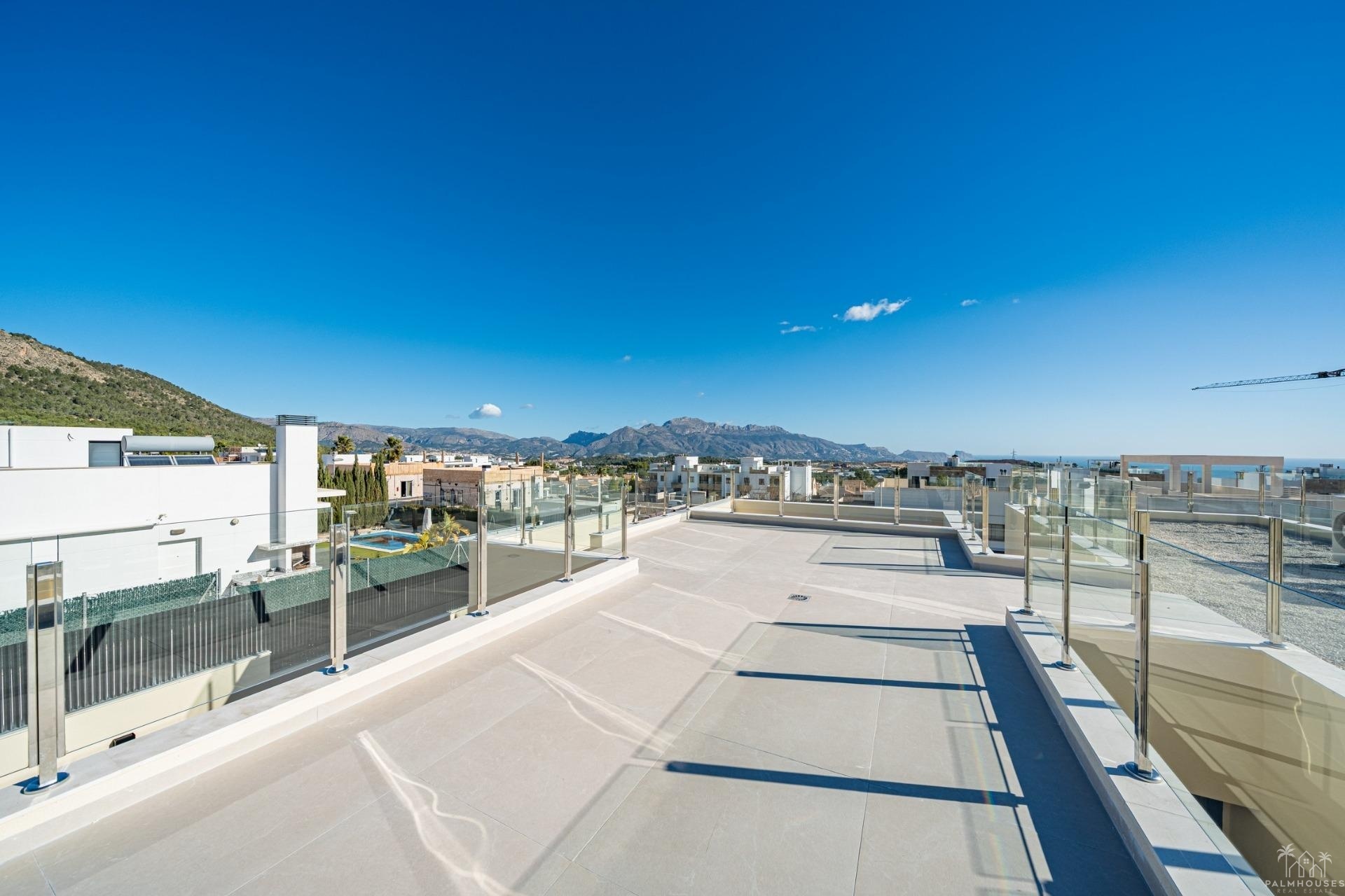 Nouvelle construction - Villa - Polop - La Alberca