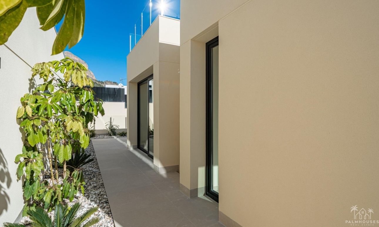 Nouvelle construction - Villa - Polop - La Alberca