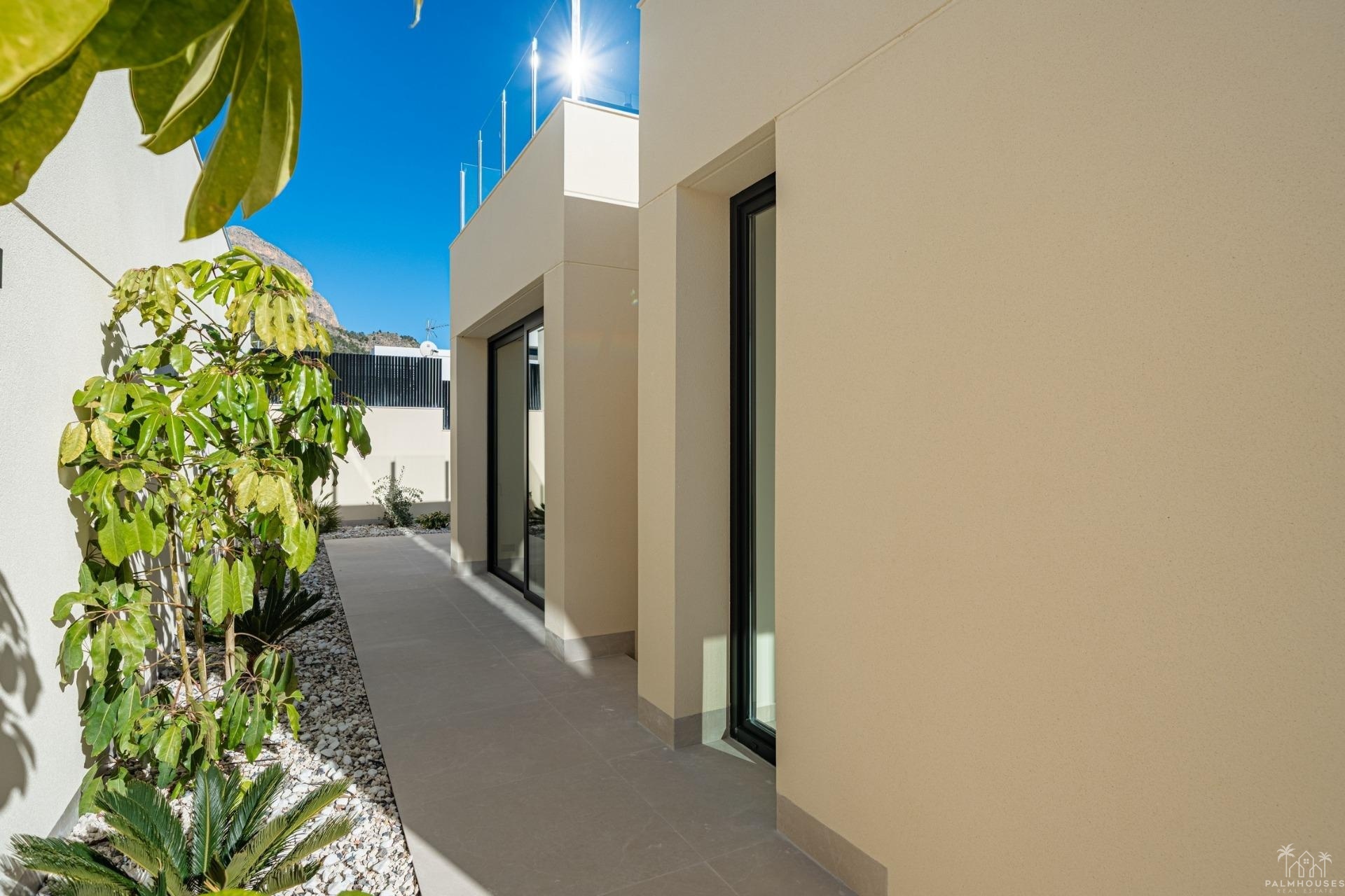 Nouvelle construction - Villa - Polop - La Alberca