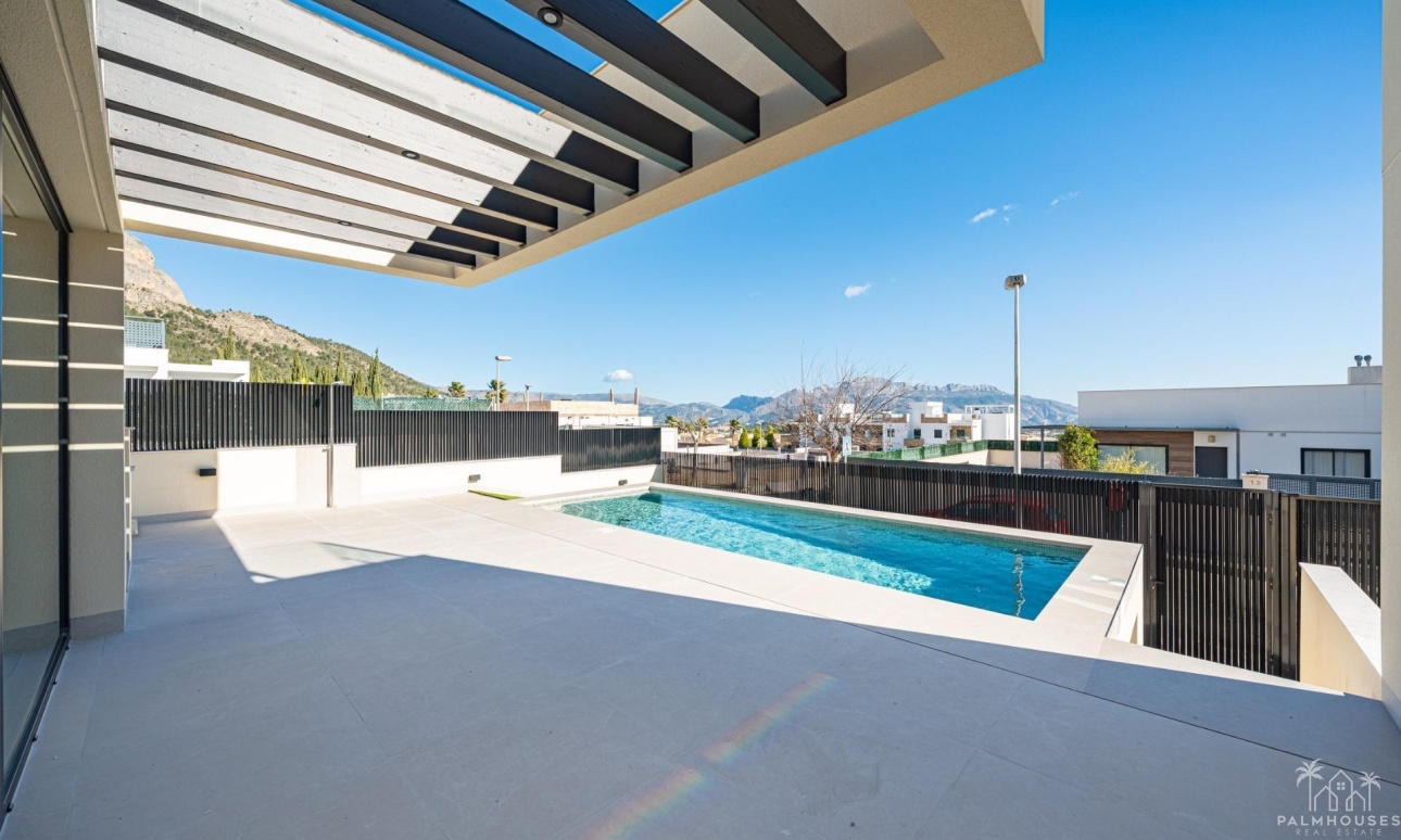 Nouvelle construction - Villa - Polop - La Alberca