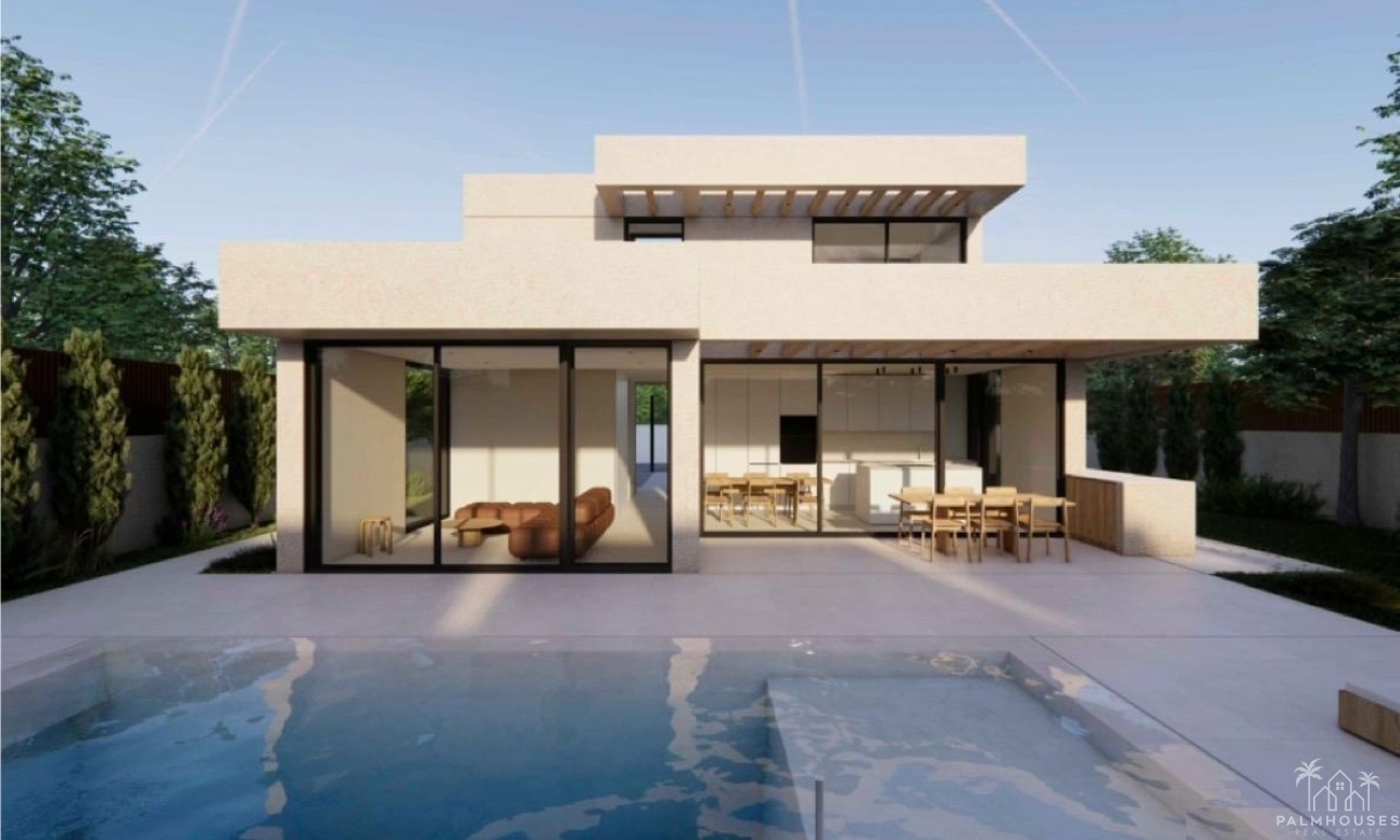 Nouvelle construction - Villa - Polop - La Alberca