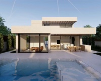 Nouvelle construction - Villa - Polop - La Alberca