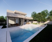 Nouvelle construction - Villa - Polop - La Alberca