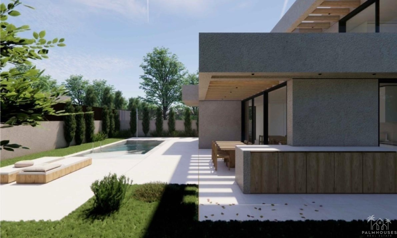 Nouvelle construction - Villa - Polop - La Alberca