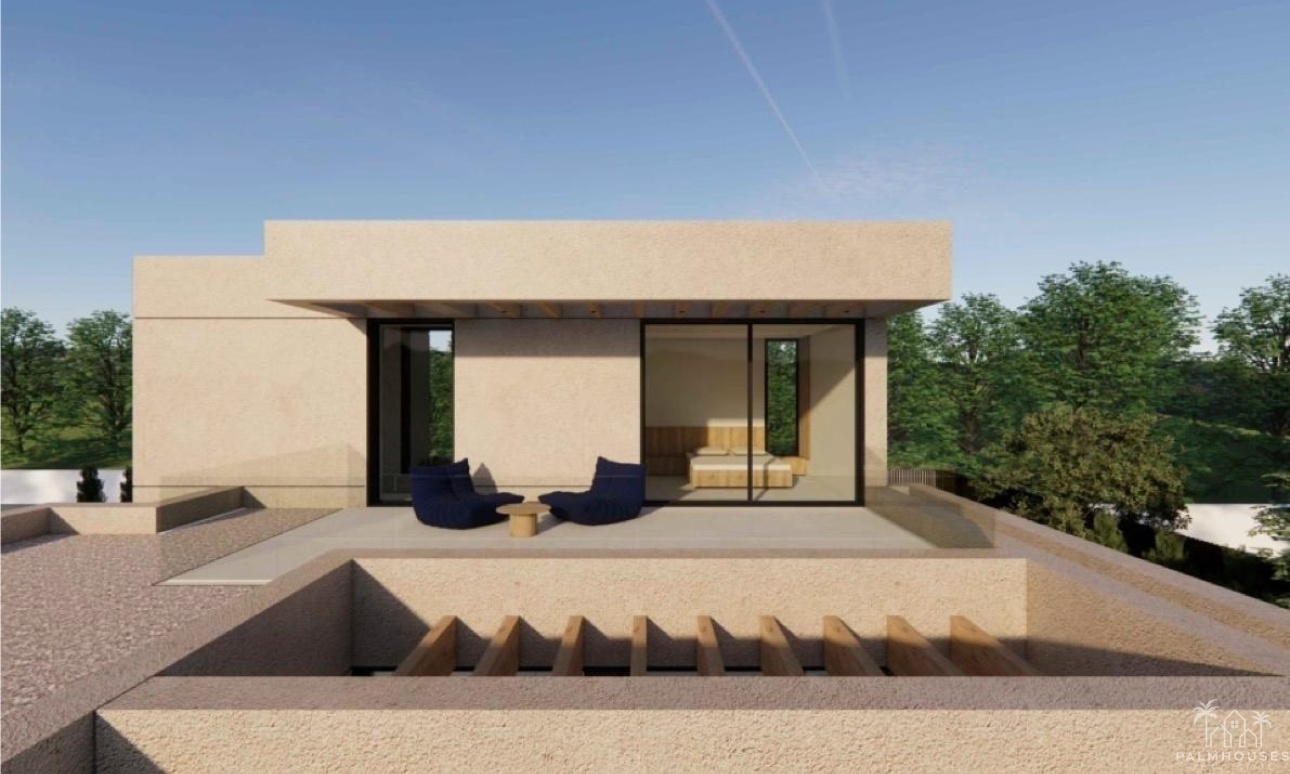 Nouvelle construction - Villa - Polop - La Alberca
