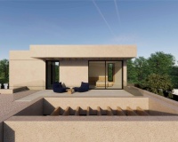 Nouvelle construction - Villa - Polop - La Alberca
