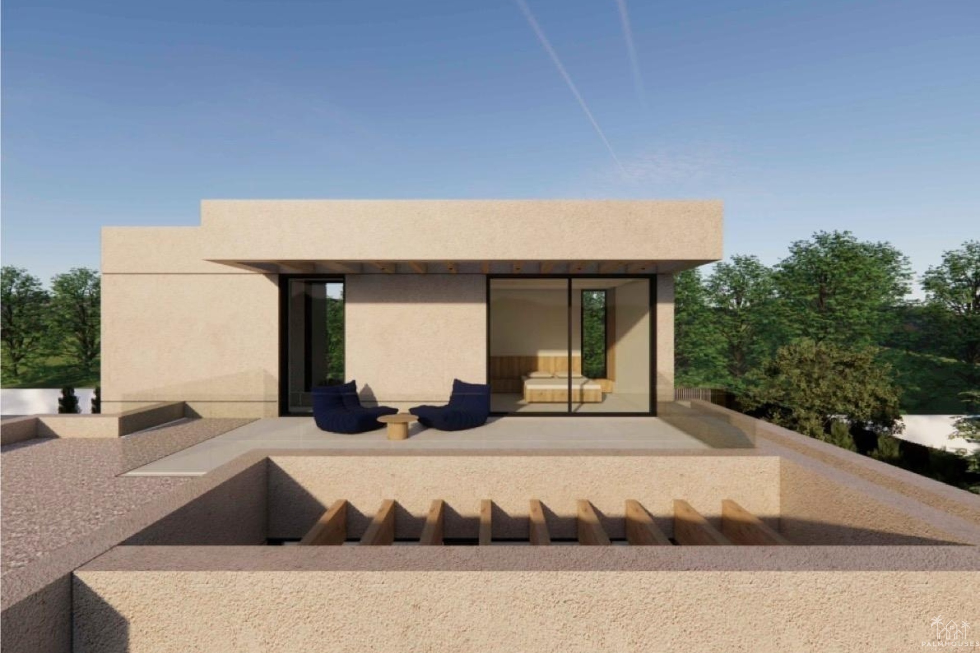 Nouvelle construction - Villa - Polop - La Alberca