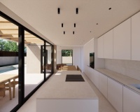 Nouvelle construction - Villa - Polop - La Alberca