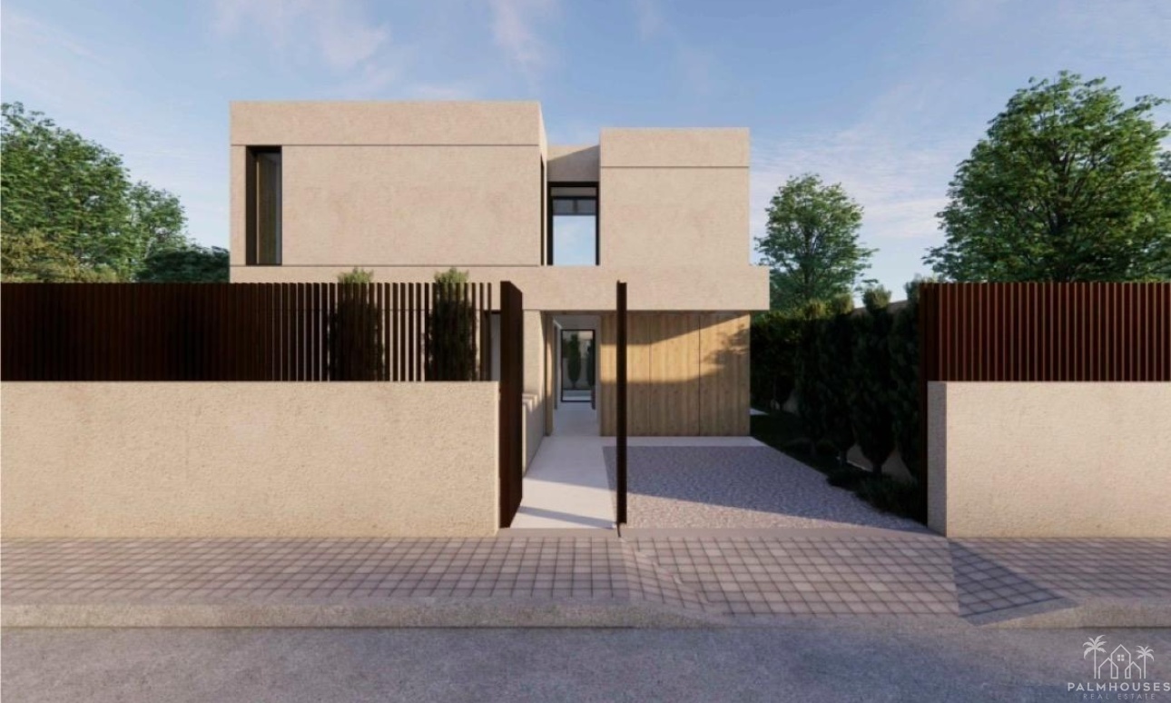 Nouvelle construction - Villa - Polop - La Alberca
