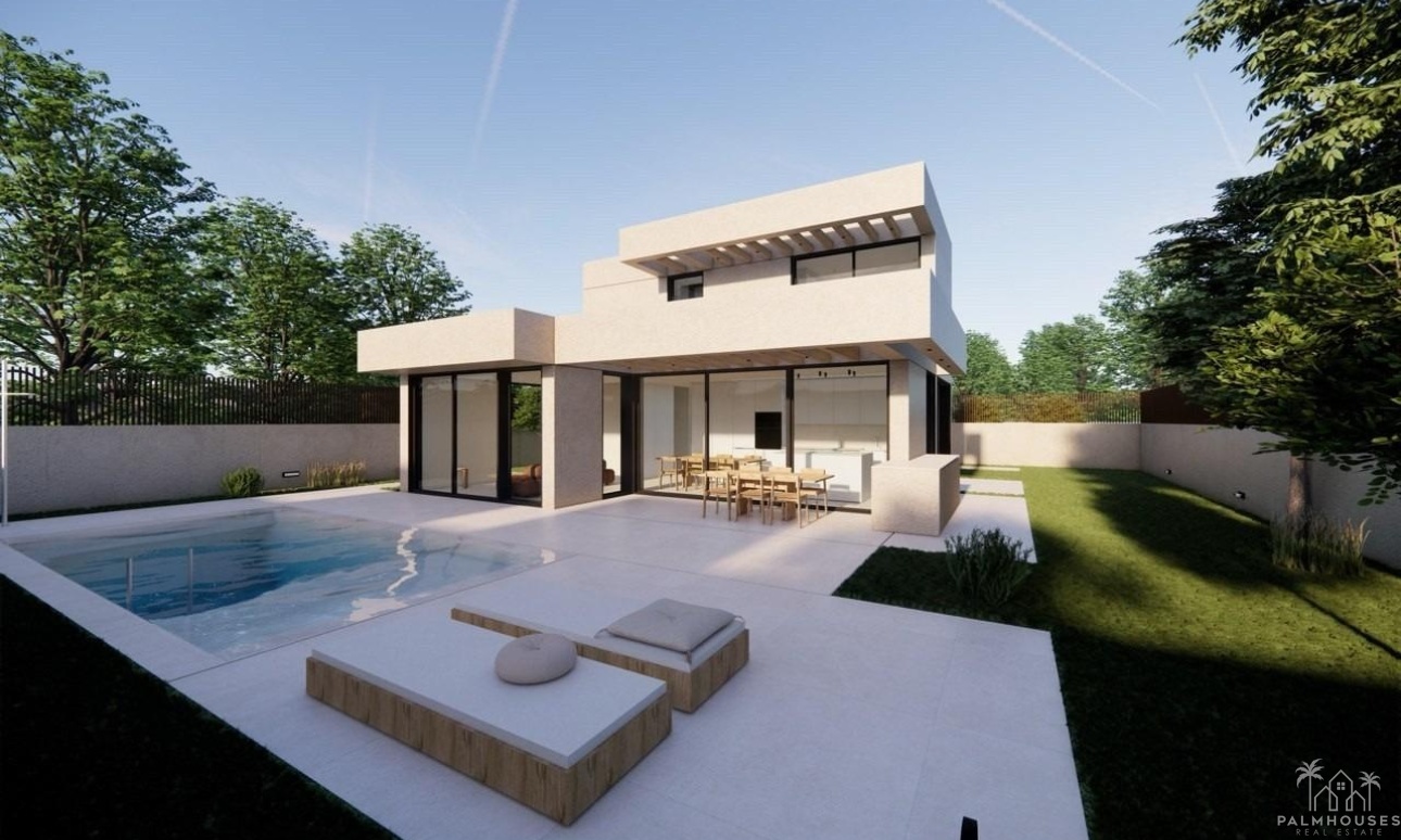 Nouvelle construction - Villa - Polop - La Alberca