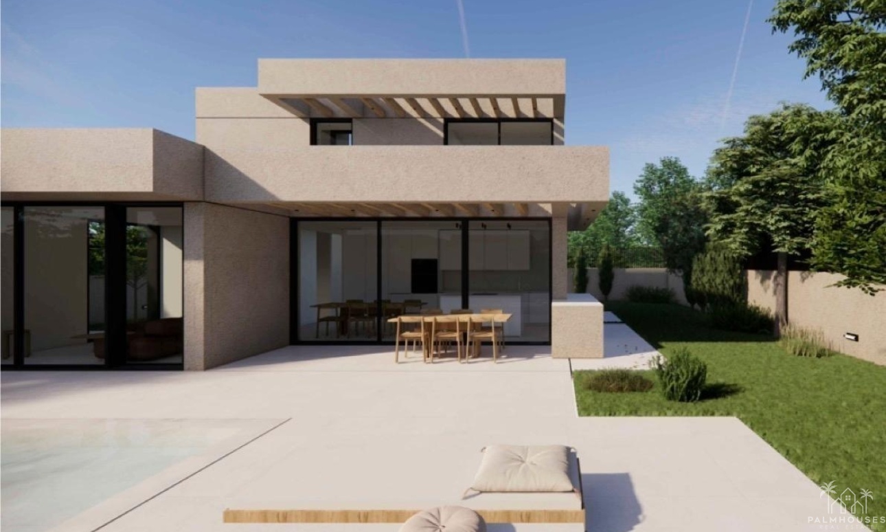 Nouvelle construction - Villa - Polop - La Alberca