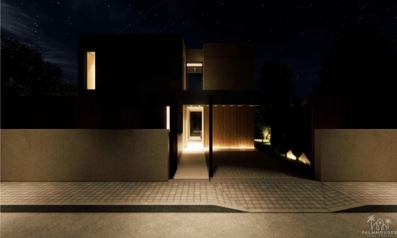 Nouvelle construction - Villa - Polop - La Alberca