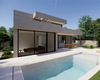 Nouvelle construction - Villa - Polop - La Alberca