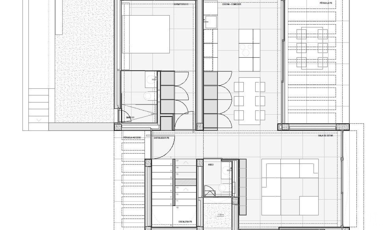 Nouvelle construction - Villa - Polop - La Alberca