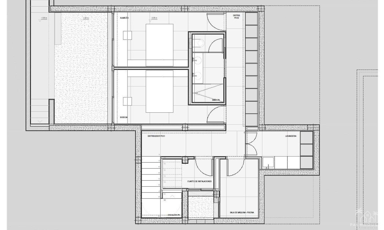 Nouvelle construction - Villa - Polop - La Alberca