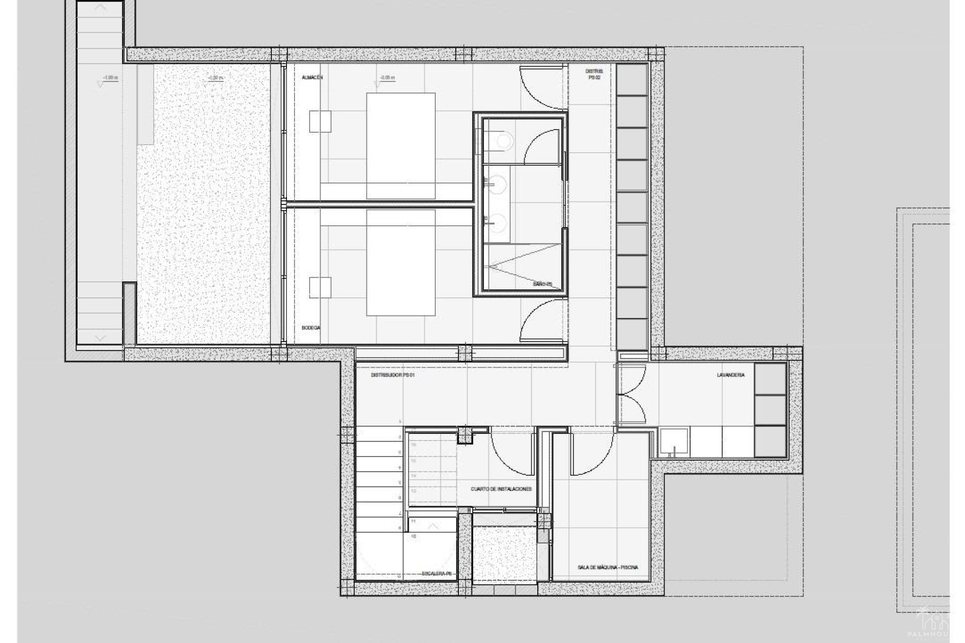 Nouvelle construction - Villa - Polop - La Alberca