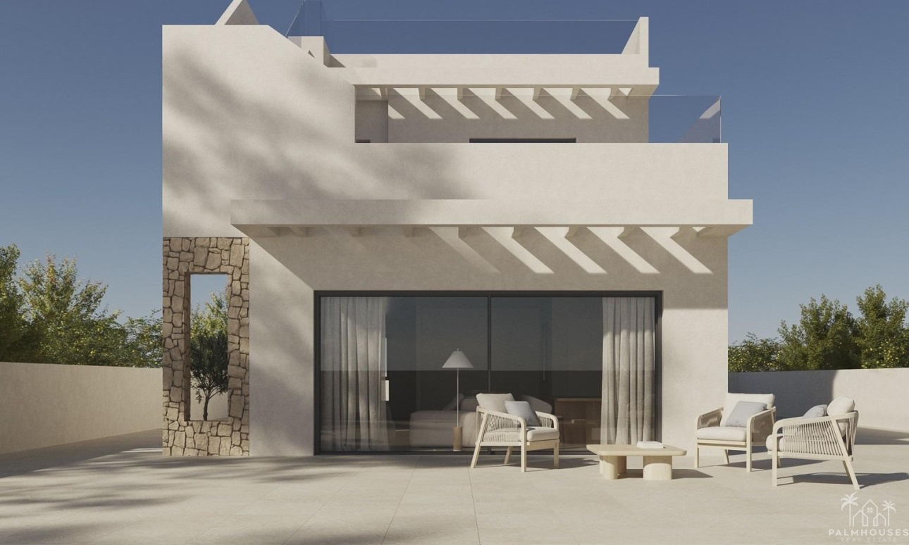 Nouvelle construction - Villa - Polop - Novapolop