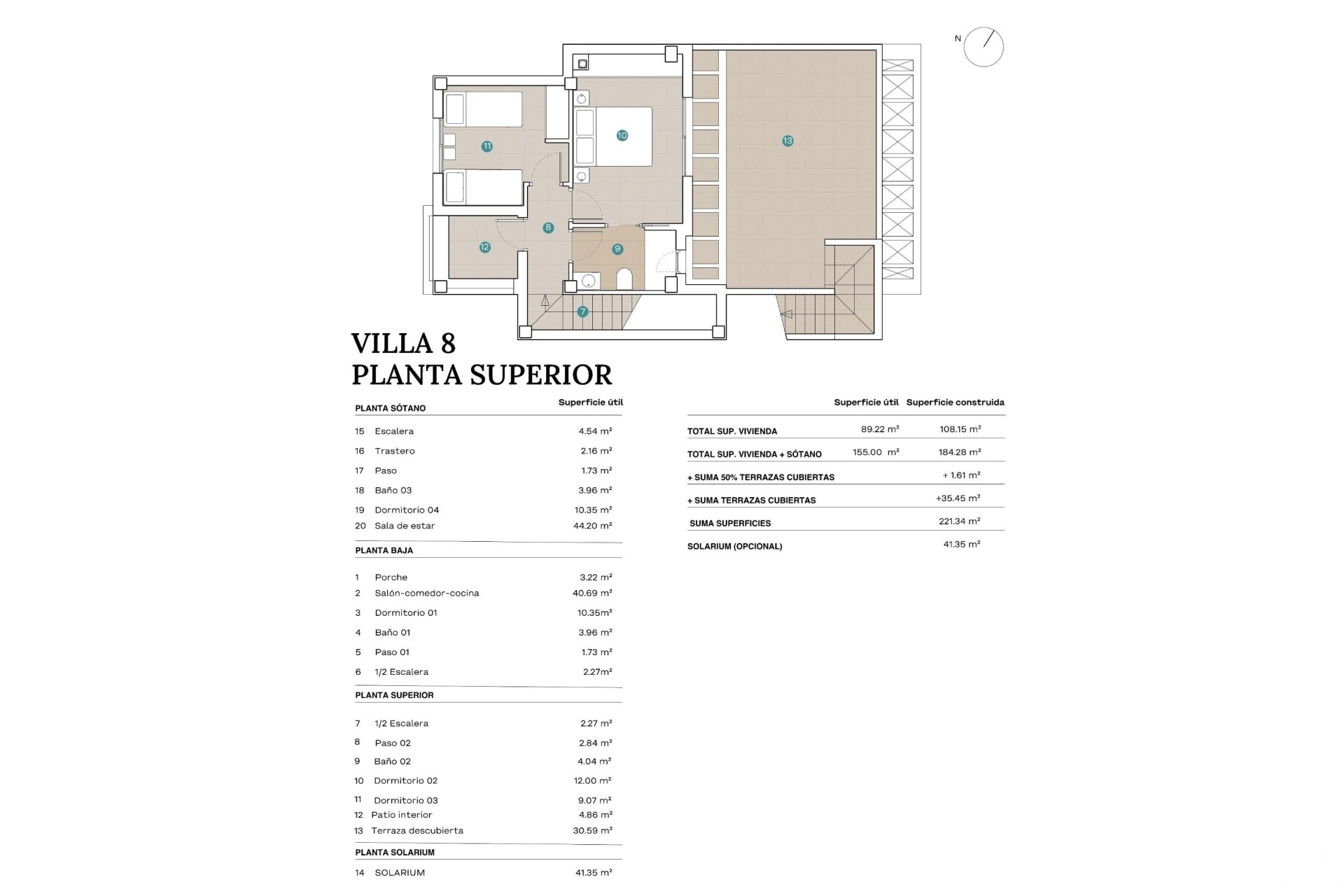 Nouvelle construction - Villa - Polop - Novapolop