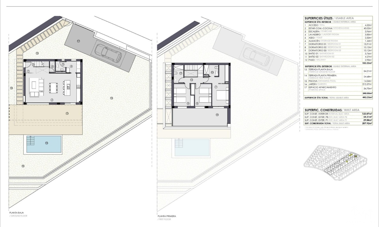 Nouvelle construction - Villa - Polop - PAU 1