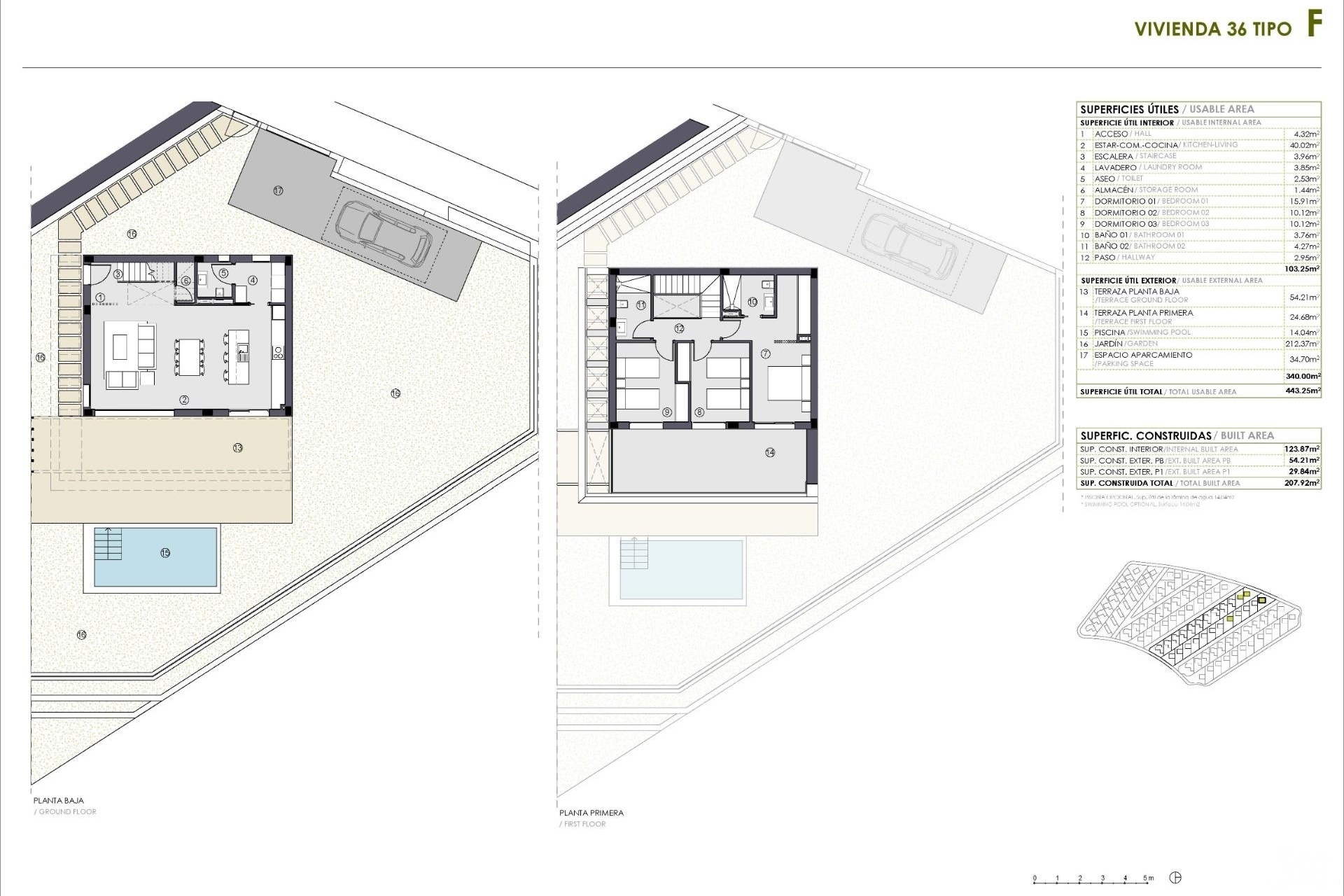 Nouvelle construction - Villa - Polop - PAU 1