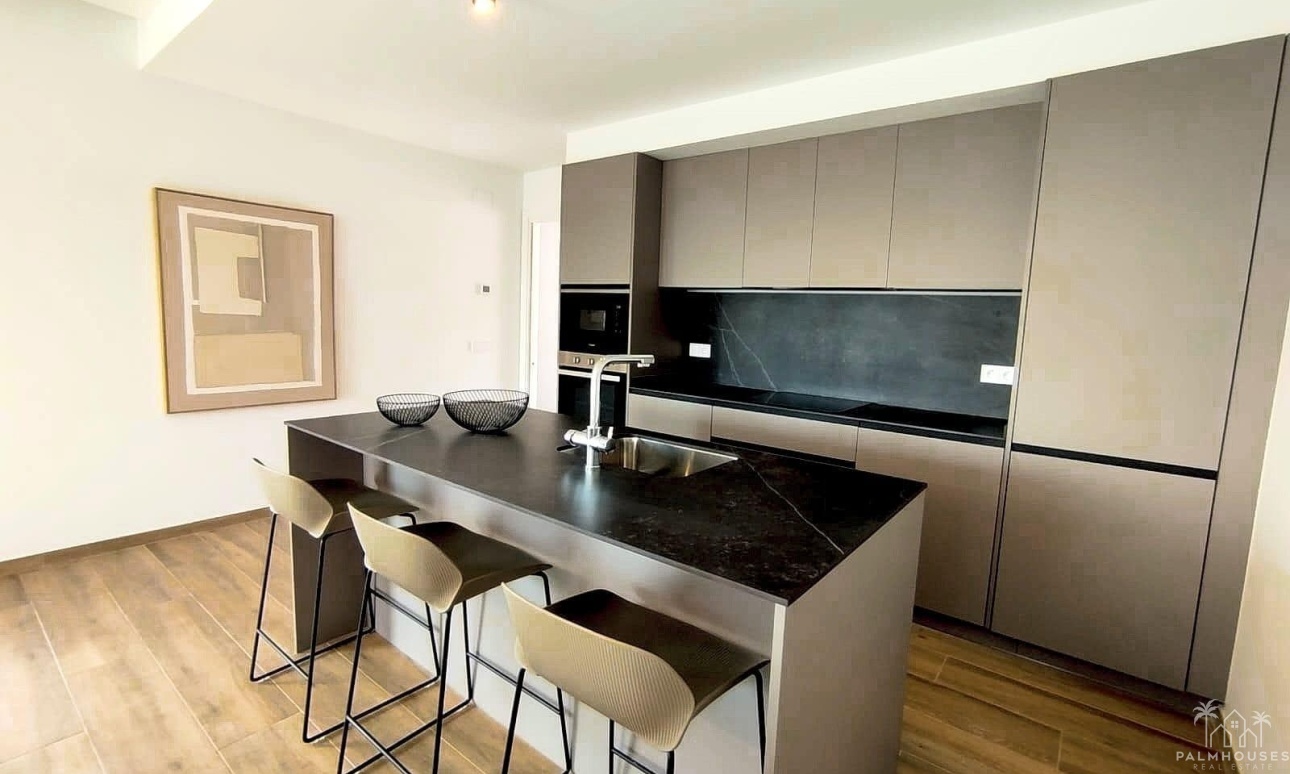 Nouvelle construction - Villa - Polop - PAU 1