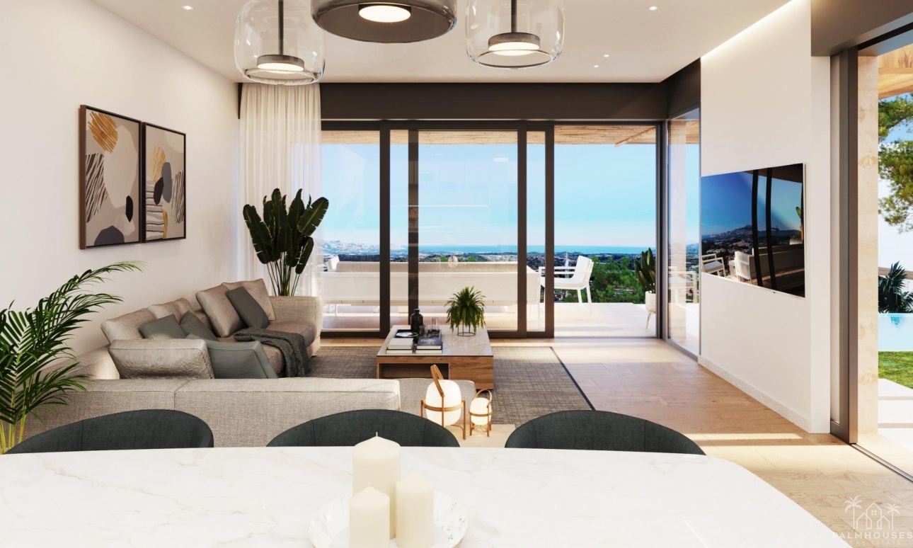 Nouvelle construction - Villa - Polop - PAU 1