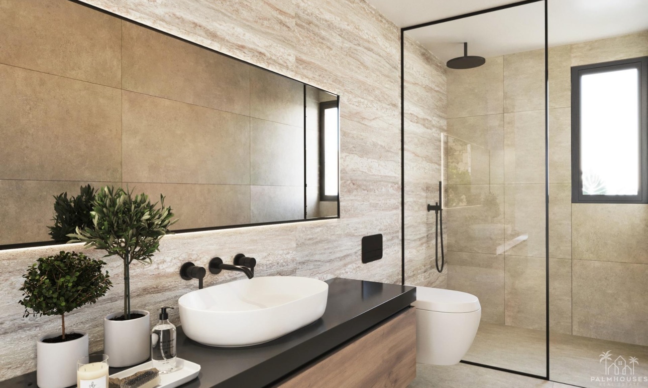 Nouvelle construction - Villa - Polop - PAU 1