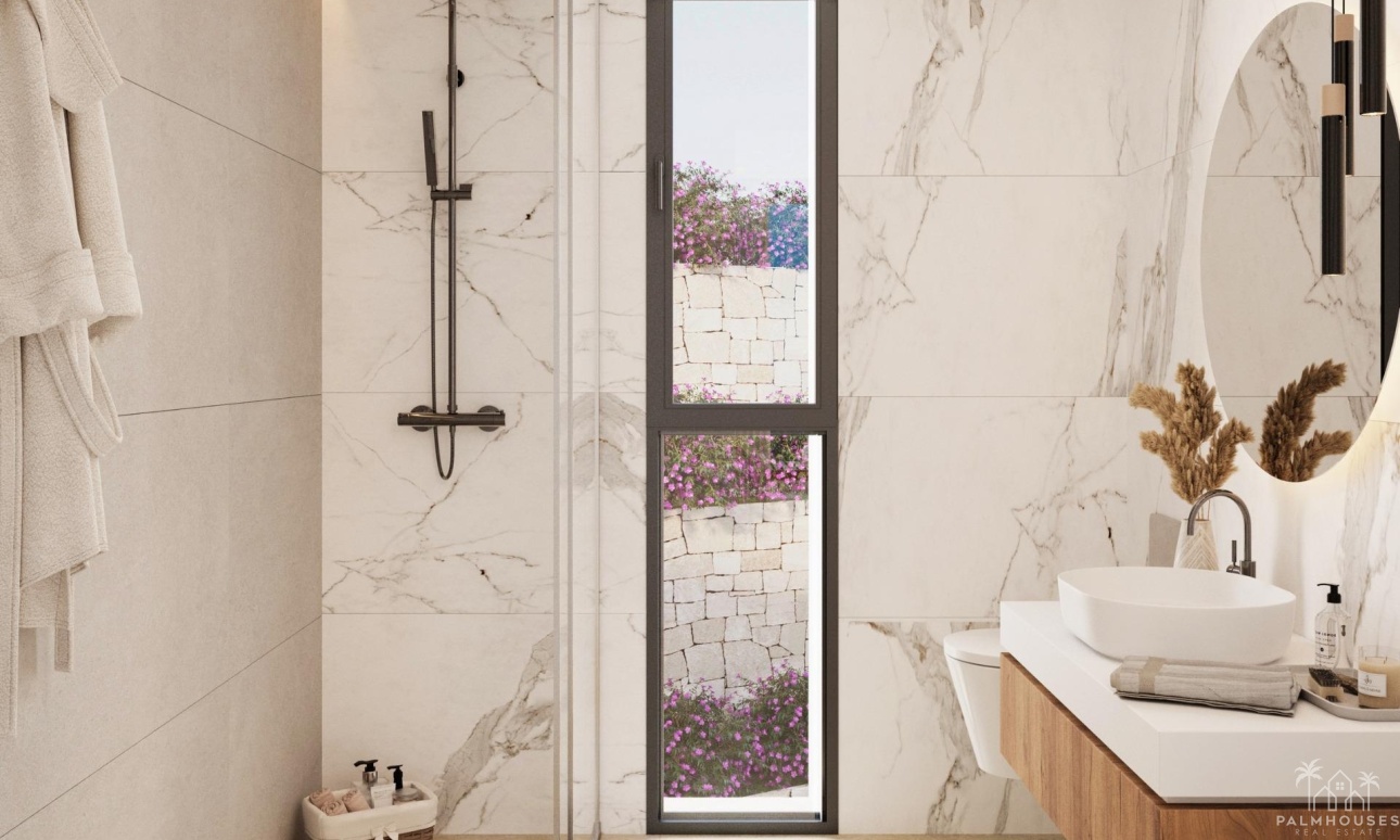 Nouvelle construction - Villa - Polop - PAU 1