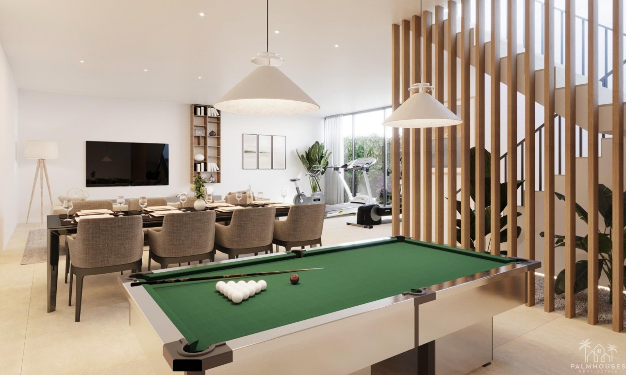 Nouvelle construction - Villa - Polop - PAU 1