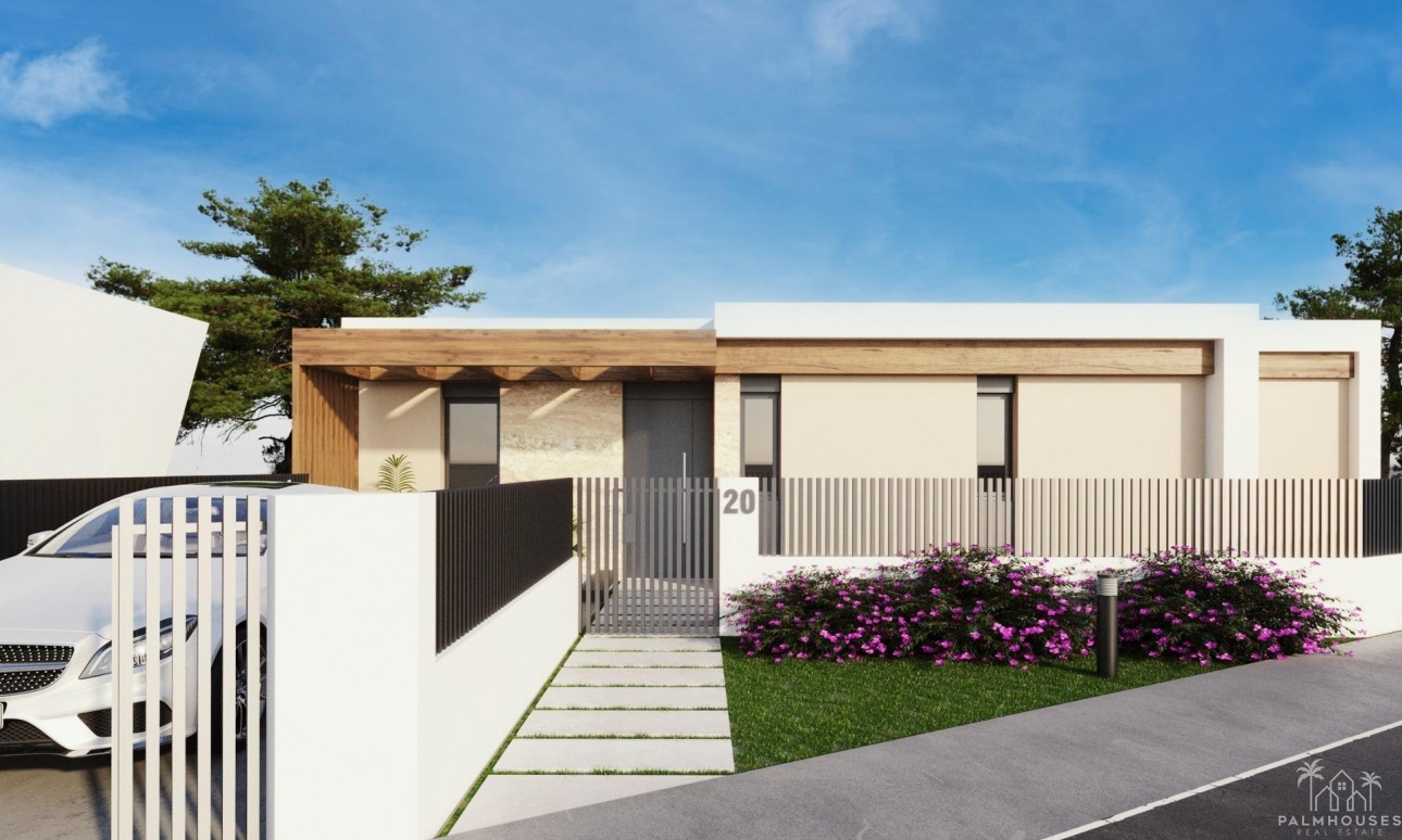 Nouvelle construction - Villa - Polop - PAU 1