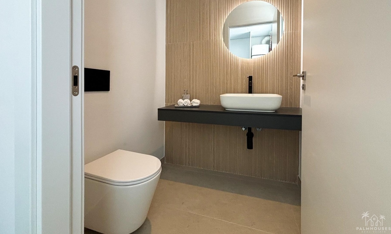 Nouvelle construction - Villa - Polop - PAU 1