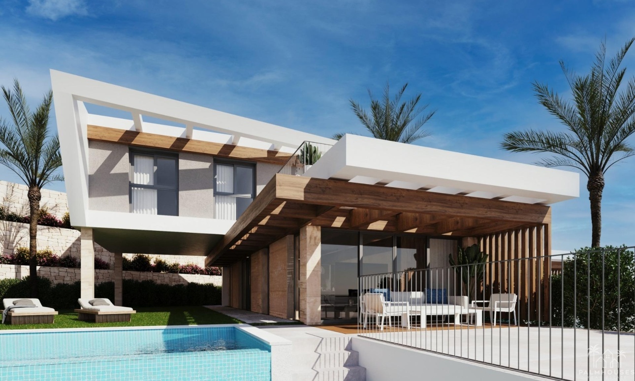 Nouvelle construction - Villa - Polop - PAU 1
