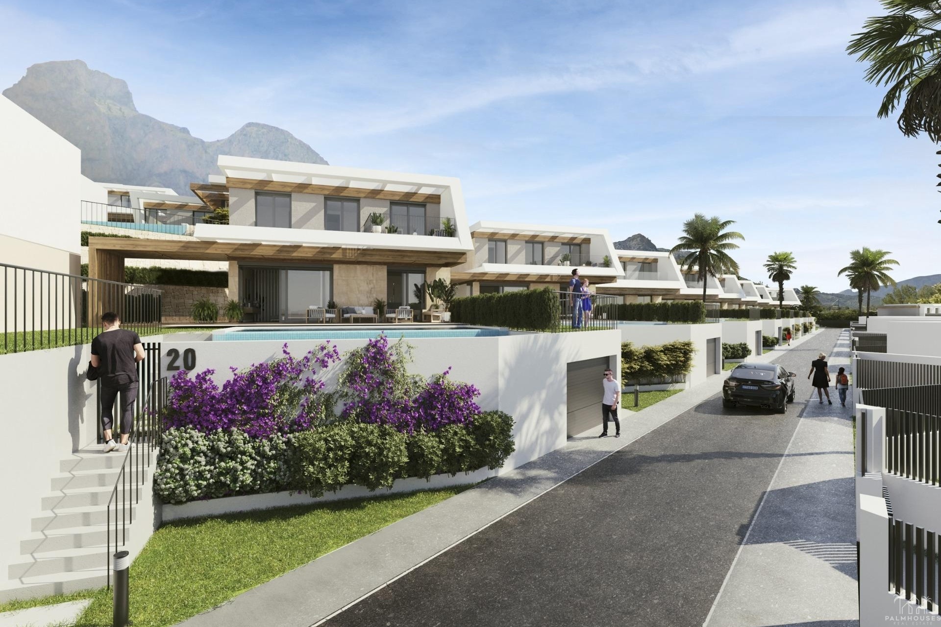 Nouvelle construction - Villa - Polop - PAU 1