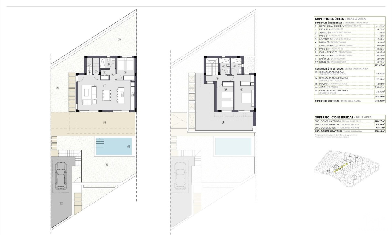 Nouvelle construction - Villa - Polop - PAU 1