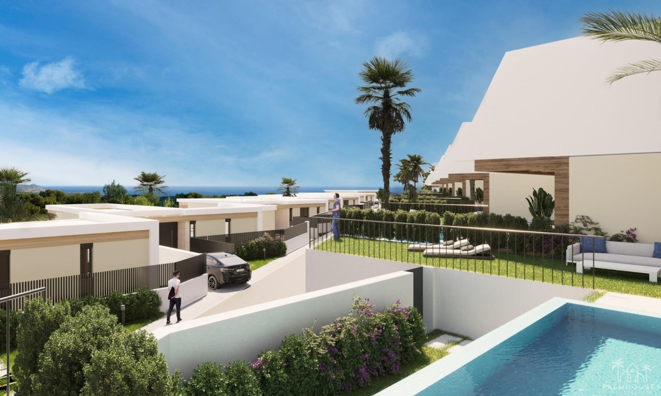 Nouvelle construction - Villa - Polop - PAU 1