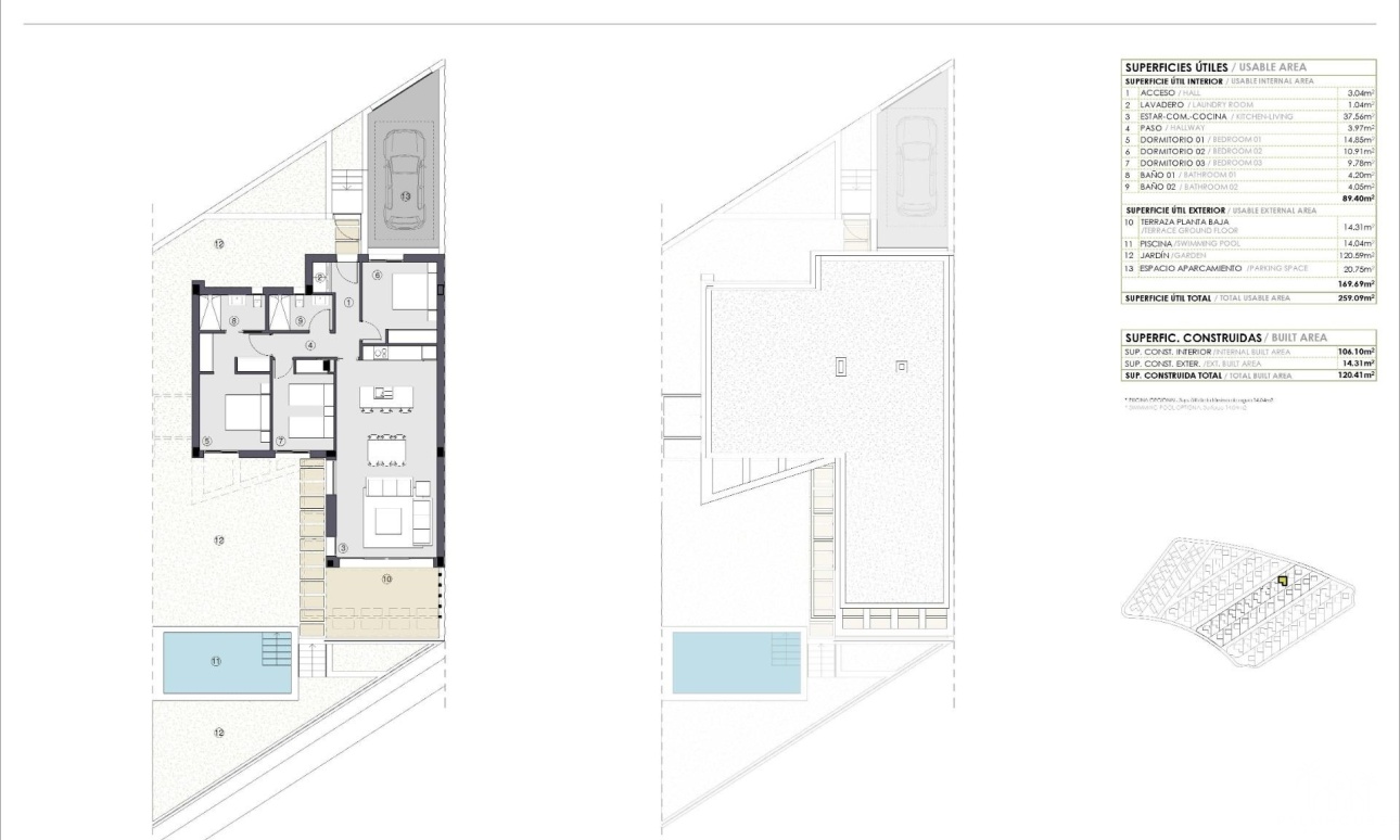 Nouvelle construction - Villa - Polop - PAU 1