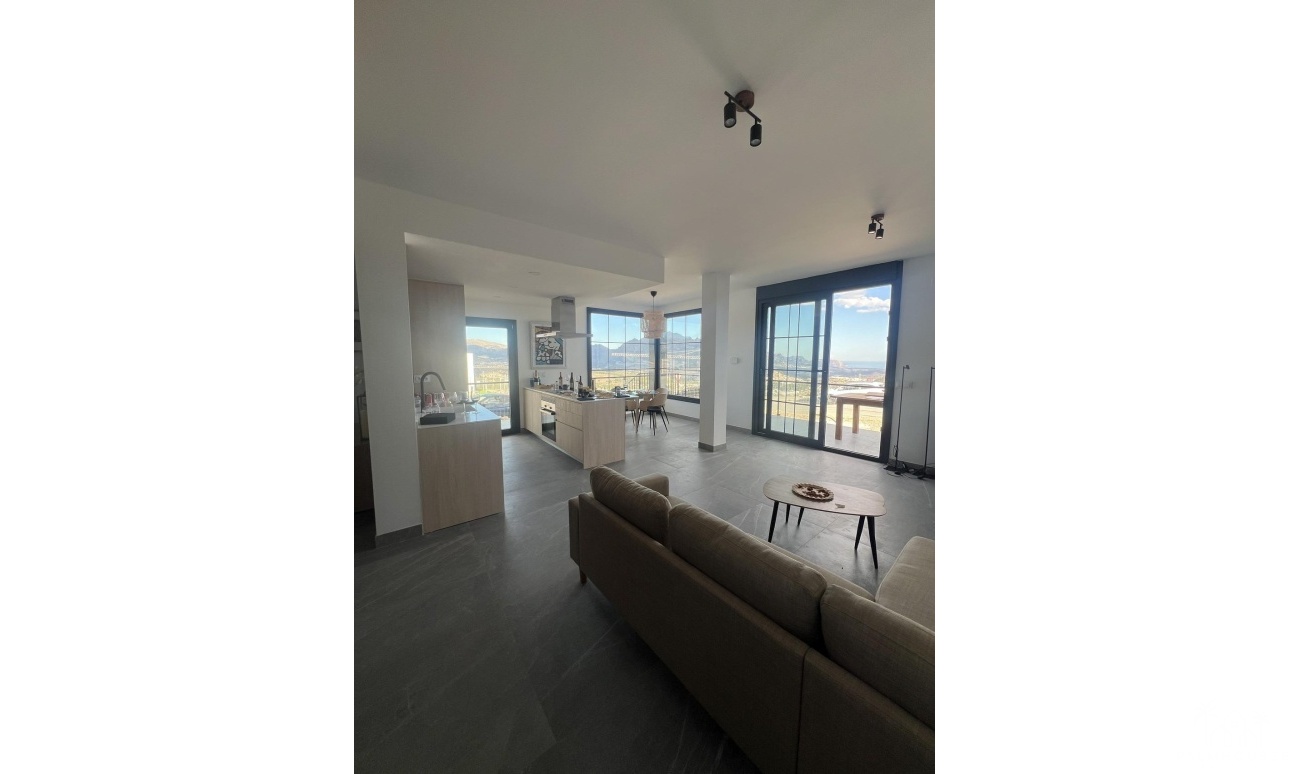 Nouvelle construction - Villa - Polop - PAU1