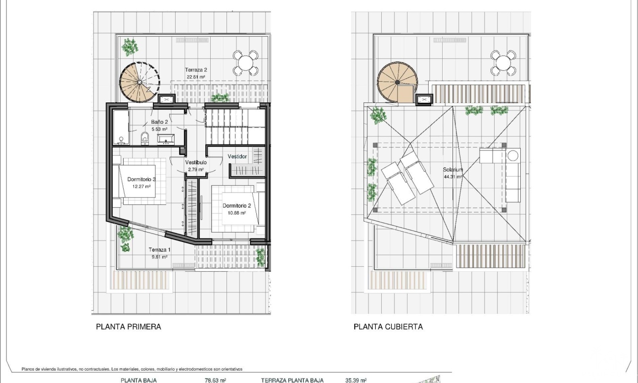 Nouvelle construction - Villa - Polop - PAU1