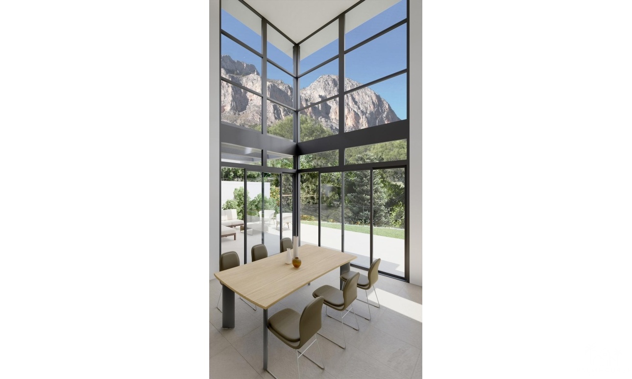 Nouvelle construction - Villa - Polop - Pla De Cantal
