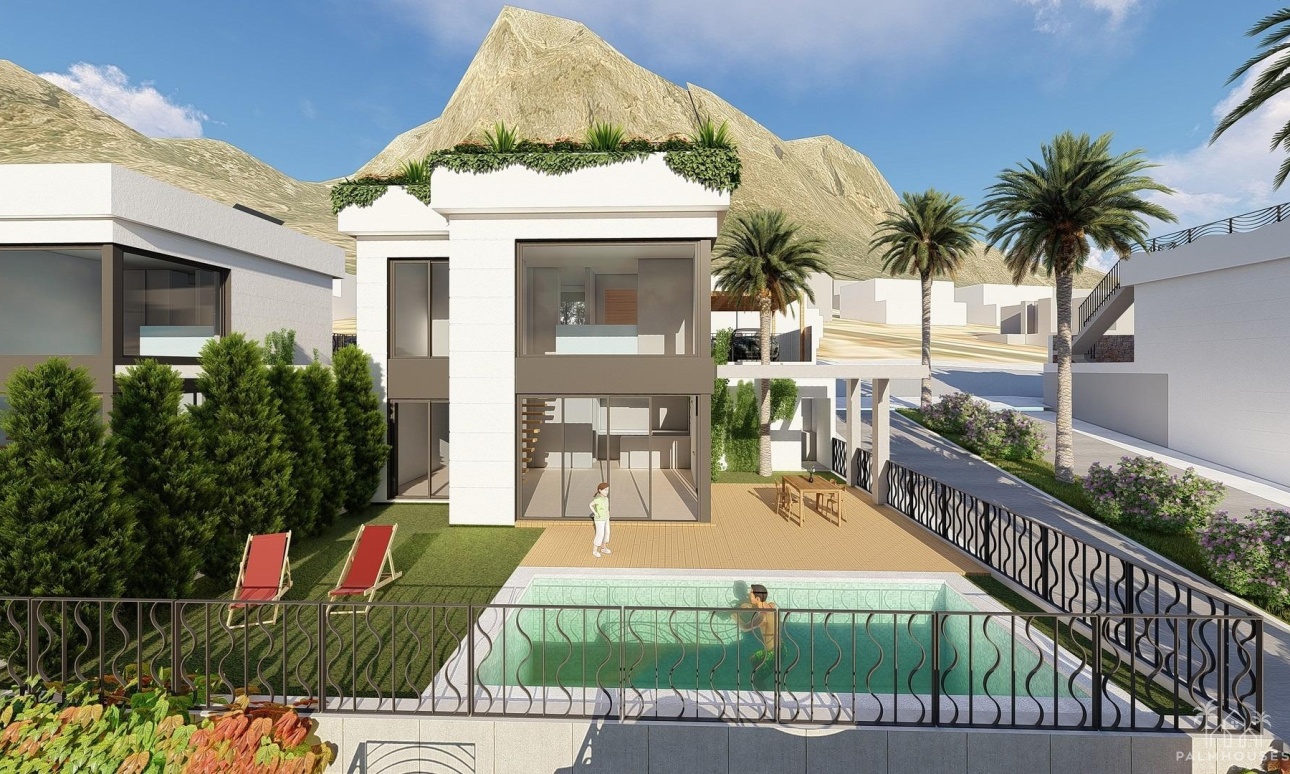 Nouvelle construction - Villa - Polop - Urbanizaciones
