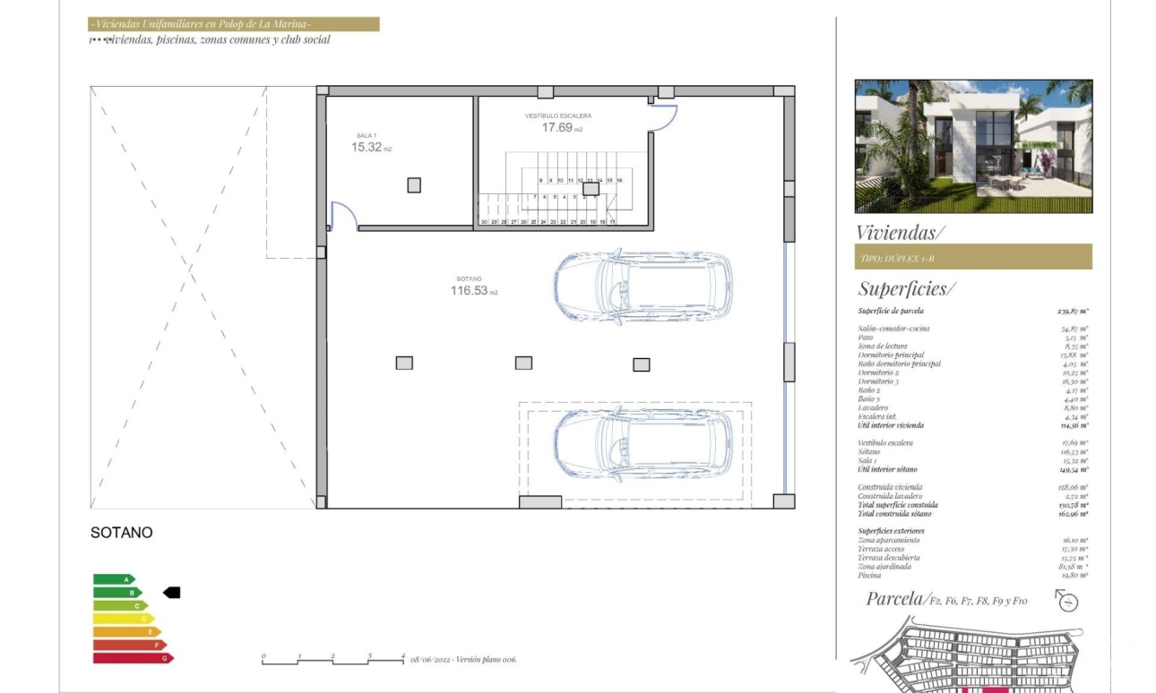 Nouvelle construction - Villa - Polop - Urbanizaciones