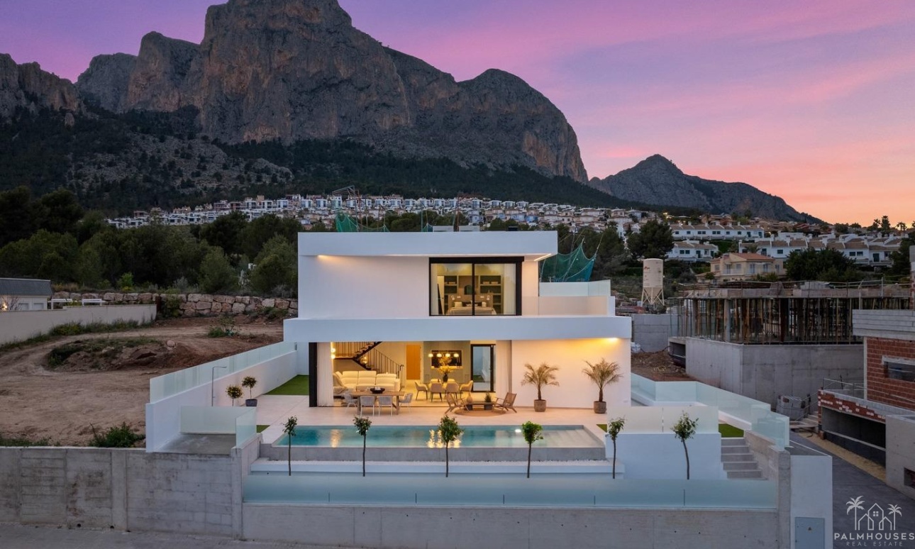 Nouvelle construction - Villa - Polop - Urbanizaciones