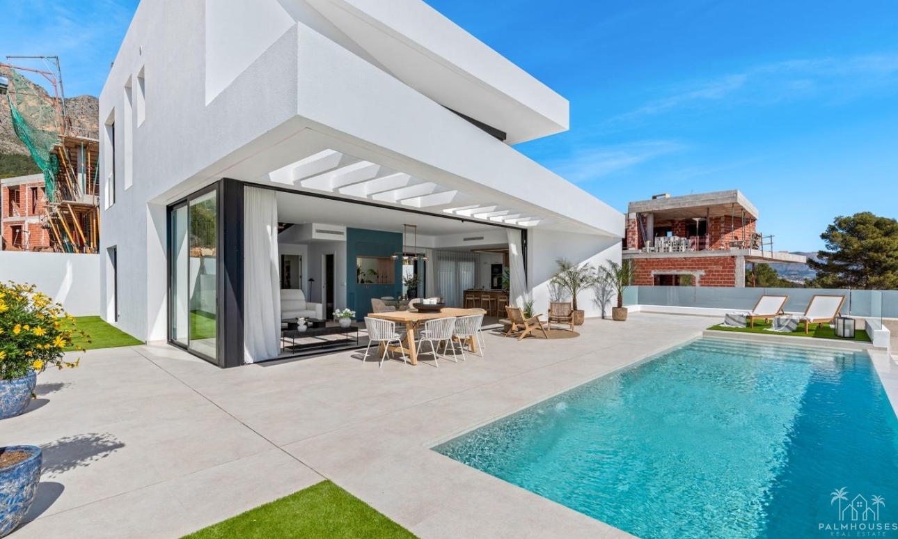 Nouvelle construction - Villa - Polop - Urbanizaciones
