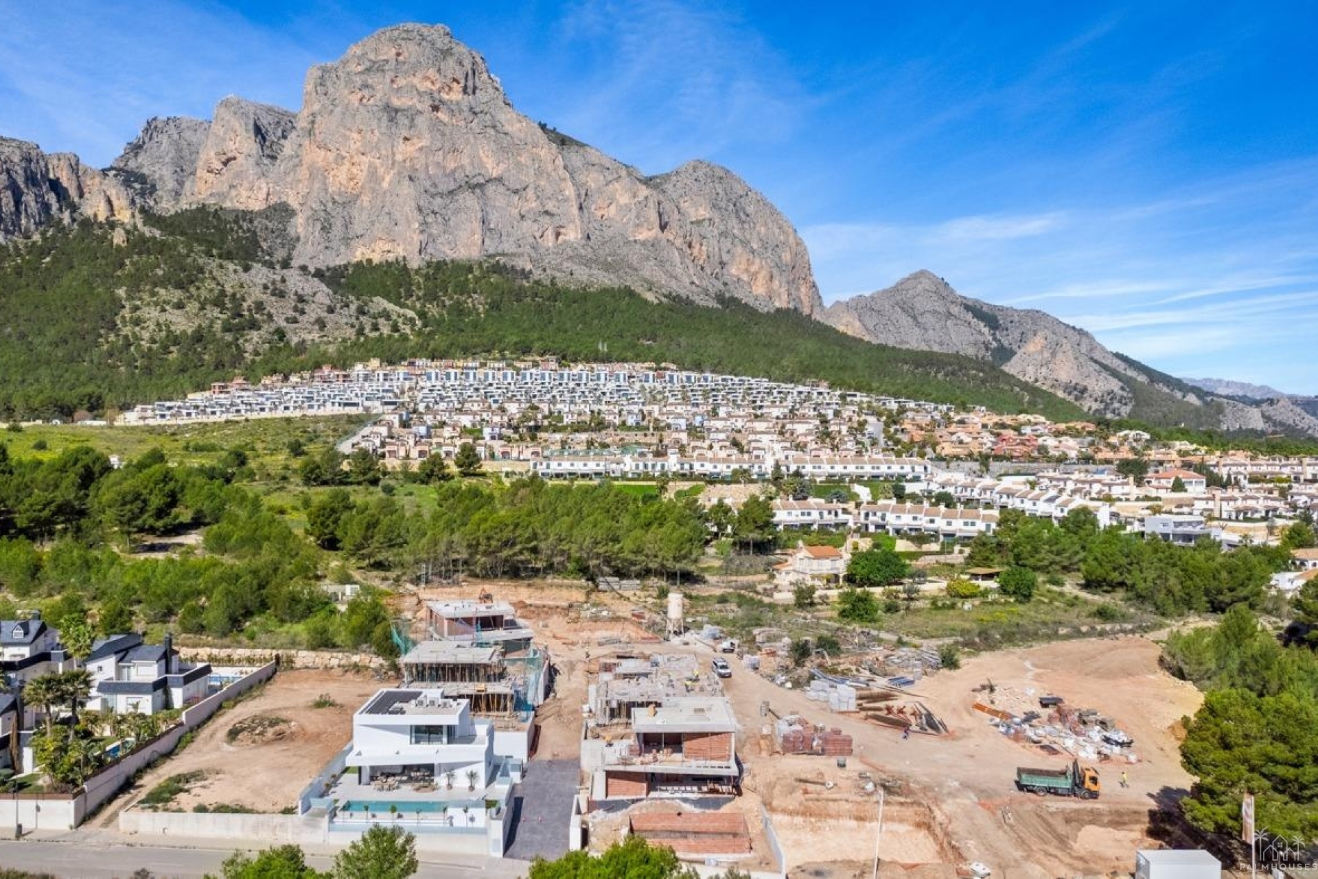 Nouvelle construction - Villa - Polop - Urbanizaciones